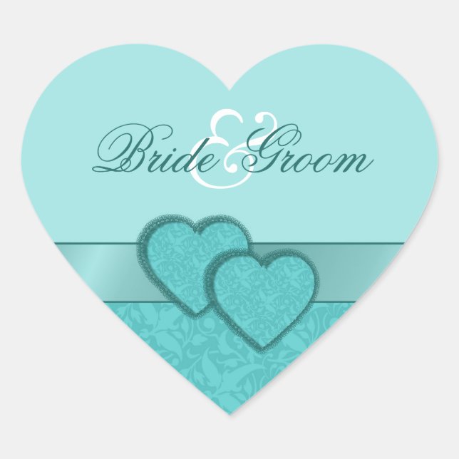 Cinta satinada y pegatinas de casamiento para dama (Anverso)