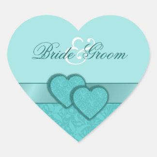 Cinta satinada y pegatinas de casamiento para dama