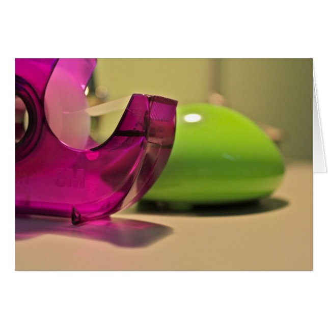 Cinta y ratón (Anverso (Horizontal))