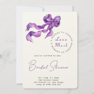 Cinta y Romance Invitación a la ducha de novias