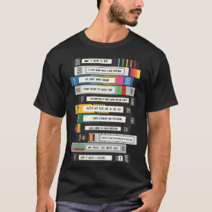 Cintas clásicas de camiseta de Brooklyn Nine-Nine