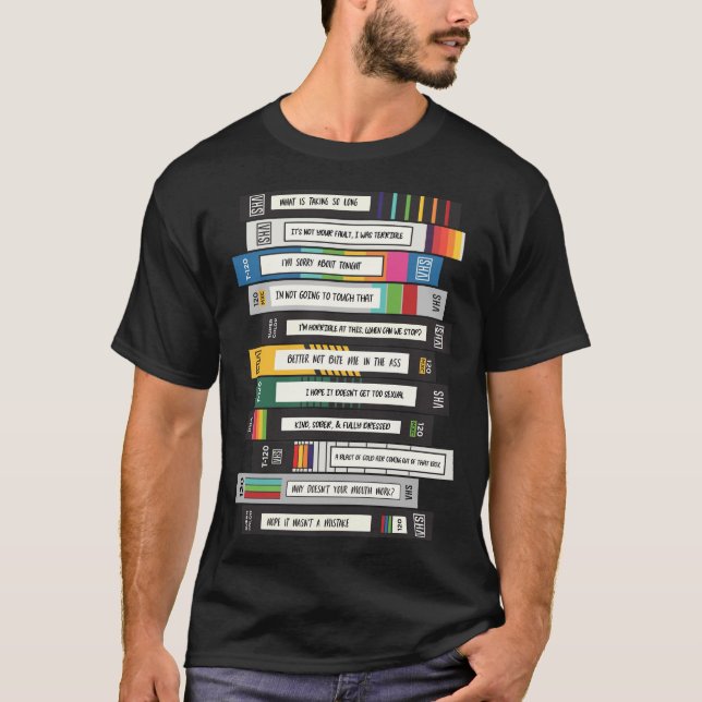 Cintas clásicas de camiseta de Brooklyn Nine-Nine (Anverso)