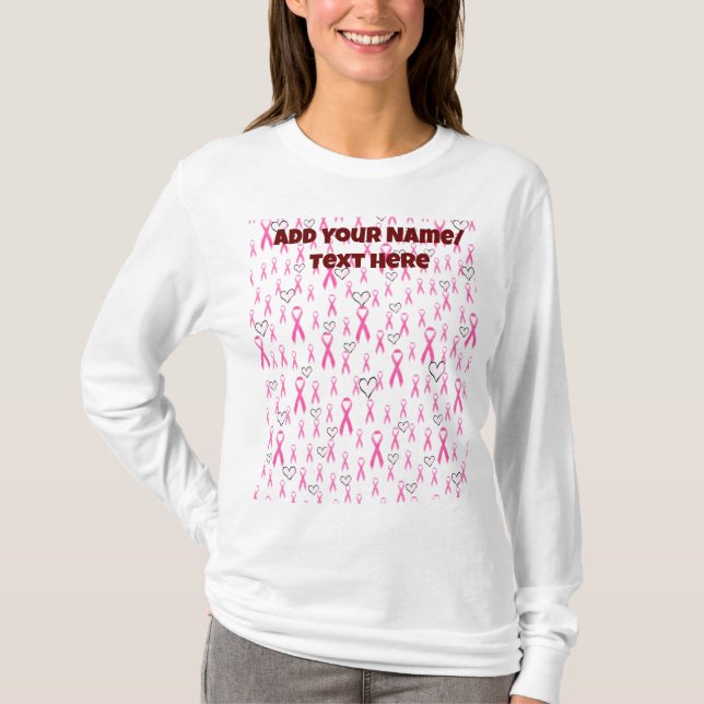 Cintas de amor y apoyo - camiseta (Anverso)