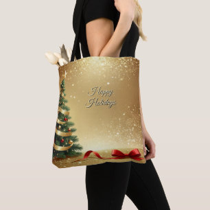 Cintas De árbol De Navidad Bolsa De mano De Vacaci