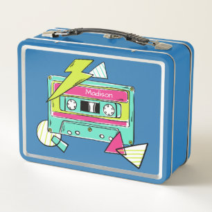 Cintas de casette Cinta nombre personalizado cajas