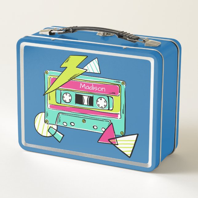 Cintas de casette Cinta nombre personalizado cajas (Reverso)