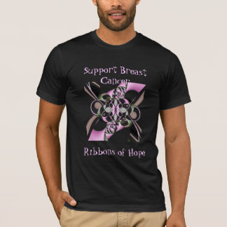 Cintas de la camiseta para hombre de la esperanza