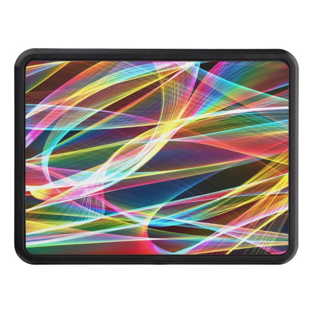 Cintas de luz abstracta Tapa de la garganta del re (Anverso)