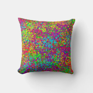 Cintas de rizo (ckc) Cojín decorativo cuadrado