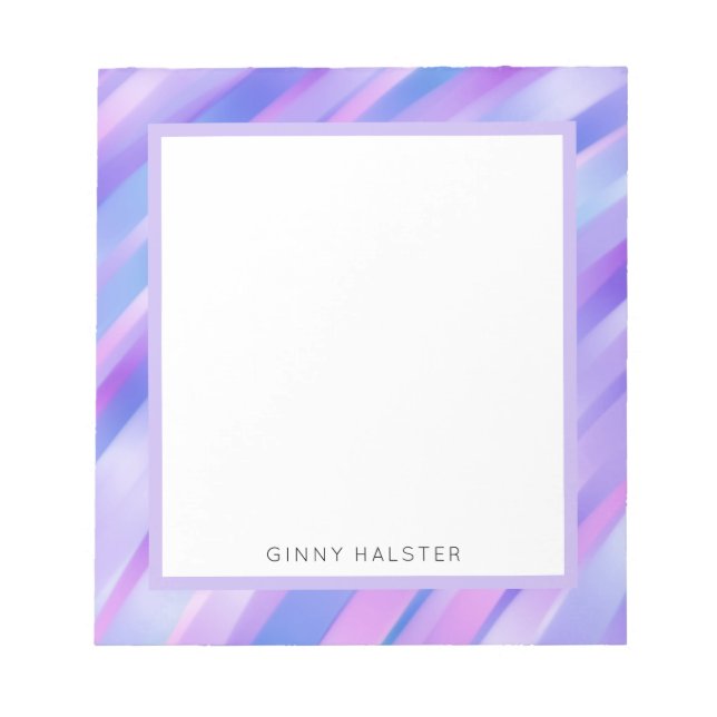 Cintas irlandesas Bloc de notas personalizado de 5 (Frente)