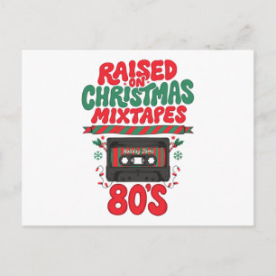 Cintas Mixtas De Navidad De Los 80's Cinta Retro