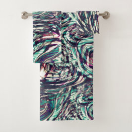 Cintas o bucles retorcidos que atraviesan fallidam