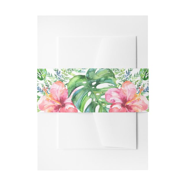 Cintas para invitaciones (Anverso Ejemplo)