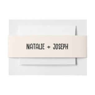 CINTAS PARA INVITACIONES