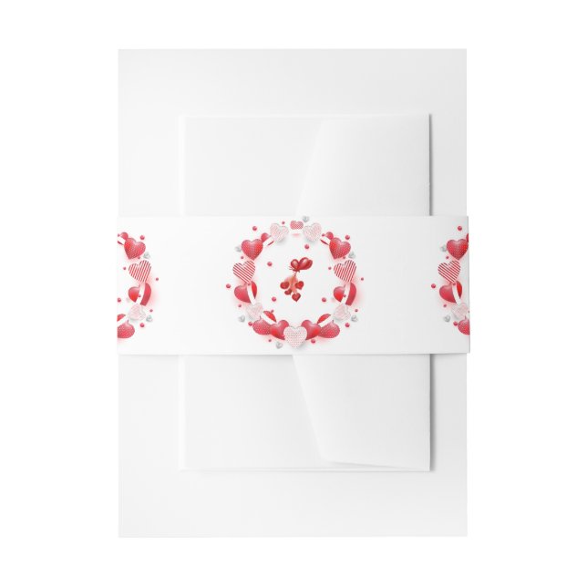 Cintas para invitaciones (Anverso Ejemplo)
