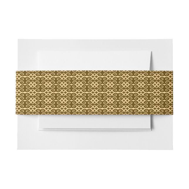 CINTAS PARA INVITACIONES 60 (Anverso Ejemplo)