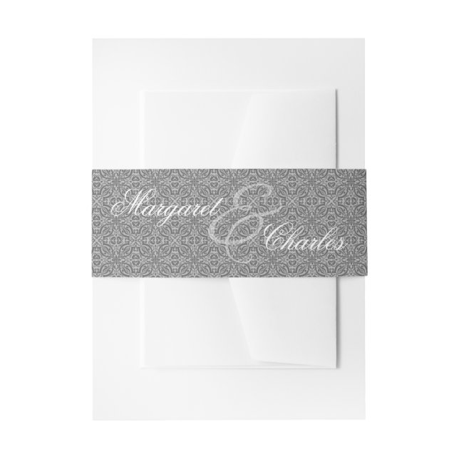Cintas Para Invitaciones 60.º Aniversario del Diamante (Anverso Ejemplo)
