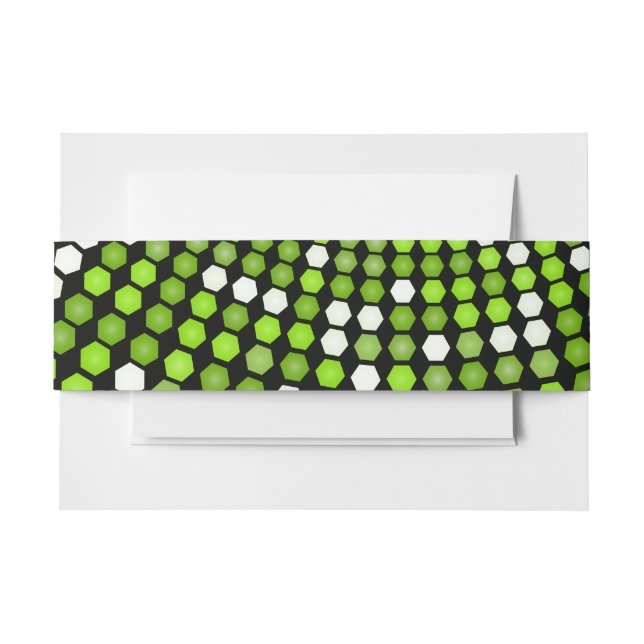 Cintas Para Invitaciones Abrigo a juego de la invitación de Mitzvah de la (Anverso Ejemplo)