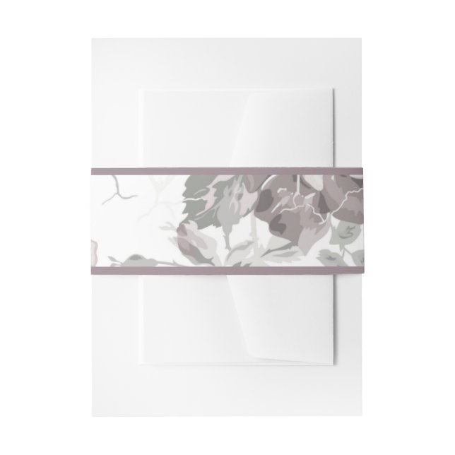 Cintas Para Invitaciones Acercamiento rosado rosa agitado (Anverso Ejemplo)