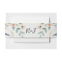 Acuarela Floral Flor Silvestre Primavera Boda Nupc