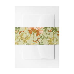 Cintas Para Invitaciones Adorno Antiguo Chino Jones Flores