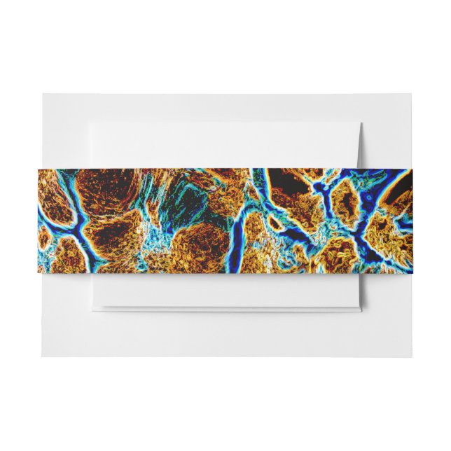 CINTAS PARA INVITACIONES AGUA (Anverso Ejemplo)