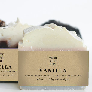 Cintas Para Invitaciones Ajuste de la etiqueta de producto Kraft para el Be