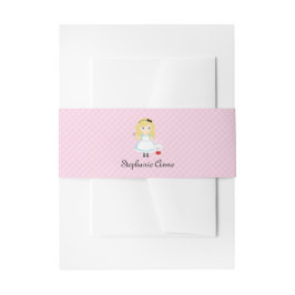 Cintas Para Invitaciones Alice y su Fiesta del té