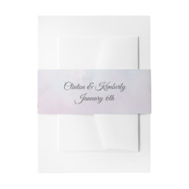 Cintas Para Invitaciones Amara Bandas Ventrales de Papel Personalizables