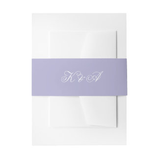 Cintas Para Invitaciones Anemones románticos