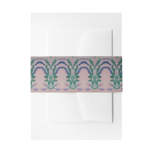 Cintas Para Invitaciones Arcos agraciados (Anverso Ejemplo)