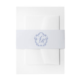 Cintas Para Invitaciones AURELIA Chinoiserie Algo Azul Despedida de Soltera
