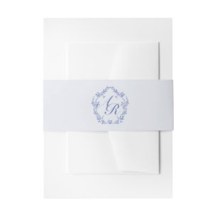 Cintas Para Invitaciones AURELIA Chinoiserie Algo Azul Despedida de Soltera
