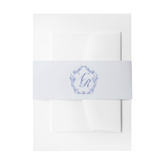 Cintas Para Invitaciones AURELIA Chinoiserie Algo Azul Despedida de Soltera