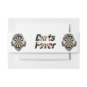 Cintas Para Invitaciones Avance hacia el Bullseye - Ultimate Dartboard