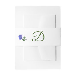 Cintas Para Invitaciones Azul oxidado católico y verde