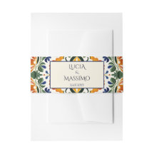 Azulejo azul Talavera vintage boda mexicano