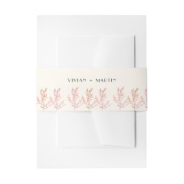 Cintas Para Invitaciones Bailar con el susurro del viento