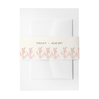 Cintas Para Invitaciones Bailar con el susurro del viento