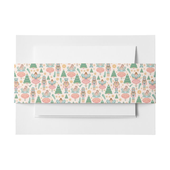 Cintas Para Invitaciones Ballet y hadas de cazabombardos (Anverso Ejemplo)