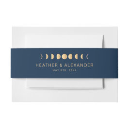 Cintas Para Invitaciones Banda Belly azul celestial