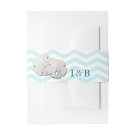 Cintas Para Invitaciones Banda Belly de arena de playa