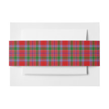 Banda Belly de burrell Scottish Tartan