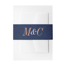 Cintas Para Invitaciones Banda Belly de colección boda