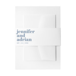 Cintas Para Invitaciones Banda Belly de invitación a boda retro moderna