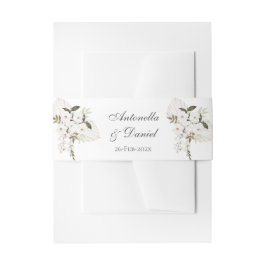 Cintas Para Invitaciones Banda Belly de invitación a bodas