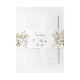 Cintas Para Invitaciones Banda Belly de invitación a bodas