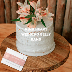 Cintas Para Invitaciones Banda Belly de invitación a bodas monográficas clá