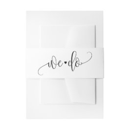 Cintas Para Invitaciones Banda Belly de invitación a matrimonio de COLOR ED