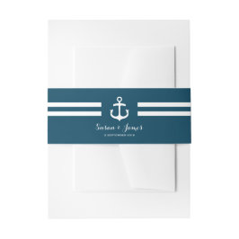 Cintas Para Invitaciones Banda Belly de invitación a matrimonio de la Marin